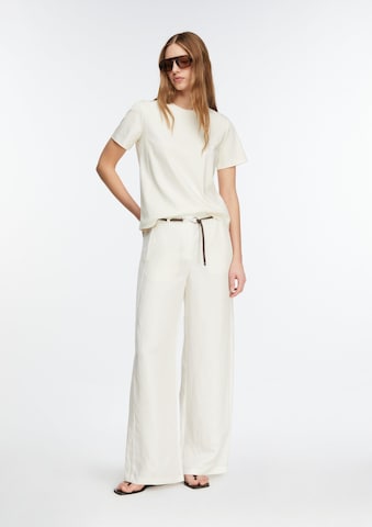 COMMA T-Shirt in Beige