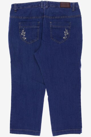 SHEEGO Jeans 36 in Blau