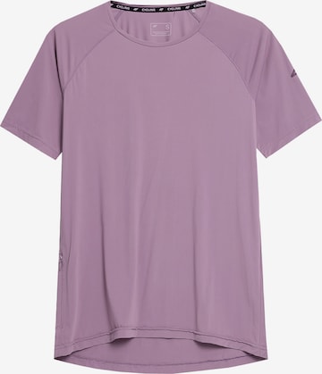 T-shirt fonctionnel 4F en violet : devant