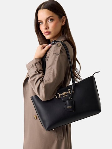 Sacs à main 'GUESS BORSA SHOPPER JANIE' GUESS en noir
