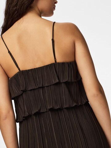 Robe 'PCAmber' PIECES en marron