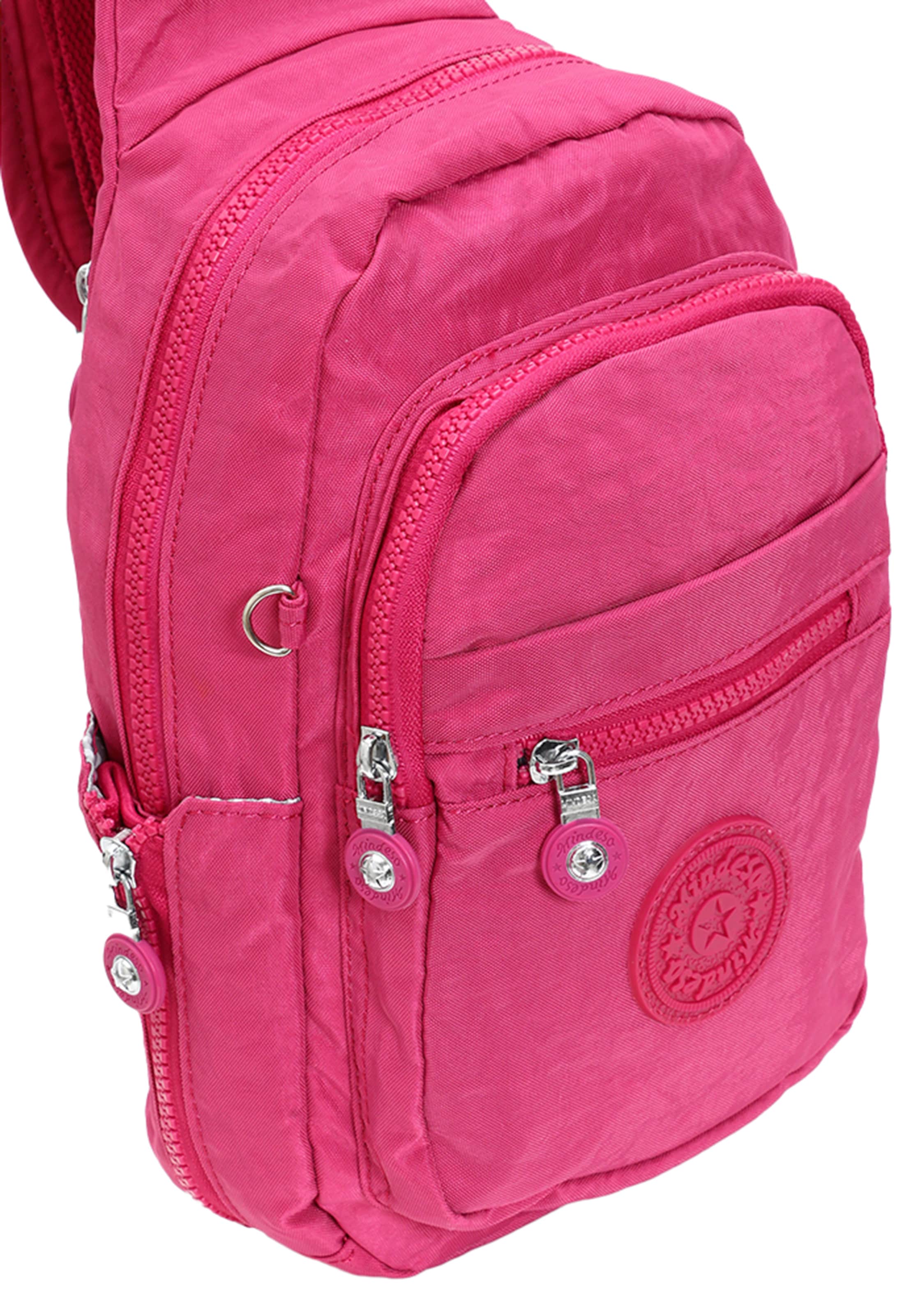 Mindesa Backpack in Pink