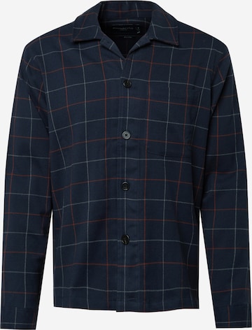 Abercrombie & Fitch - Regular Fit Camisa em azul: frente