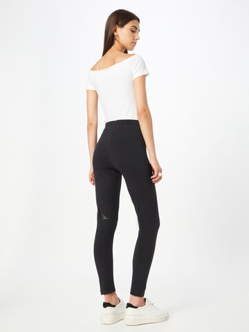 Calvin Klein Jeans Skinny Leggings in Schwarz