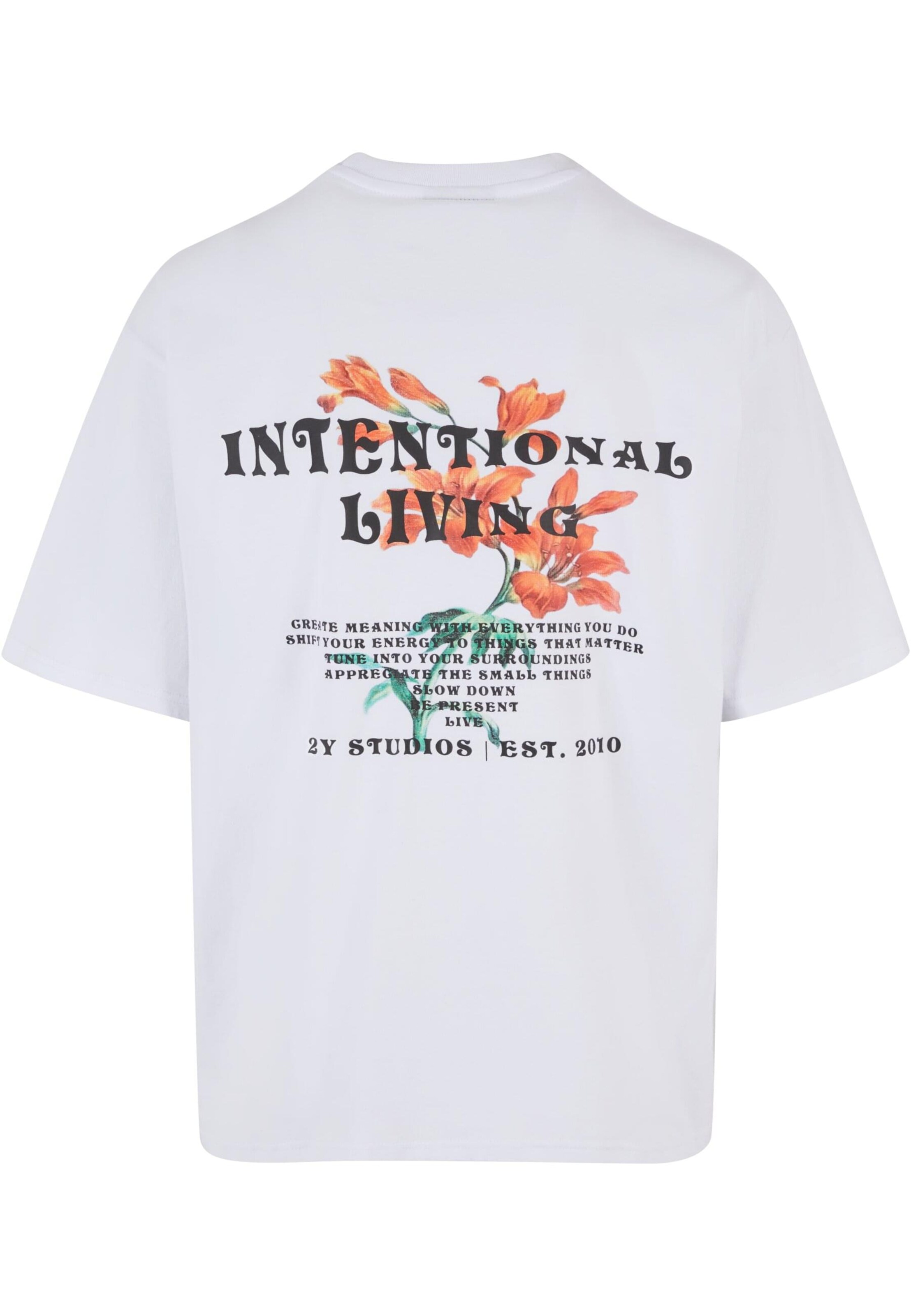 Maglietta 'Lilia' di 2Y Studios in bianco