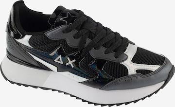 SUN68 Sneakers 'SUN68 Stargirl' in Black: front