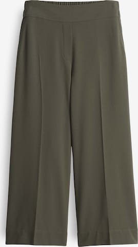 OPUSWide Leg/ Široke nogavice Hlače na crtu 'Misha' - zelena boja: prednji dio
