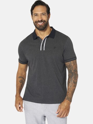 Jan Vanderstorm Shirt 'Isfried' in Grey: front