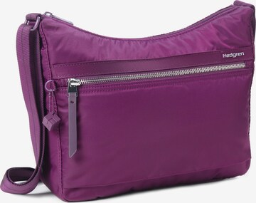 Hedgren Crossbody Bag 'Inner City Harpers S' in Purple
