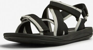 CAMPER Sandalen ' Match ' in Zwart: voorkant