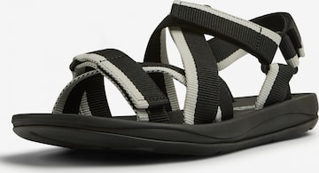 CAMPER Sandals ' Match ' in Black: front