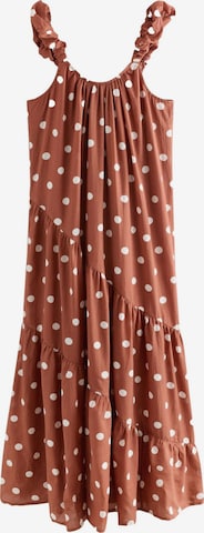 Abito di LAURA ASHLEY in marrone: frontale