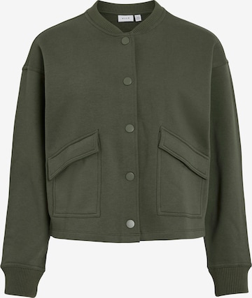 VILA Jacke 'VIODESSIA' in Grün: Vorderseite