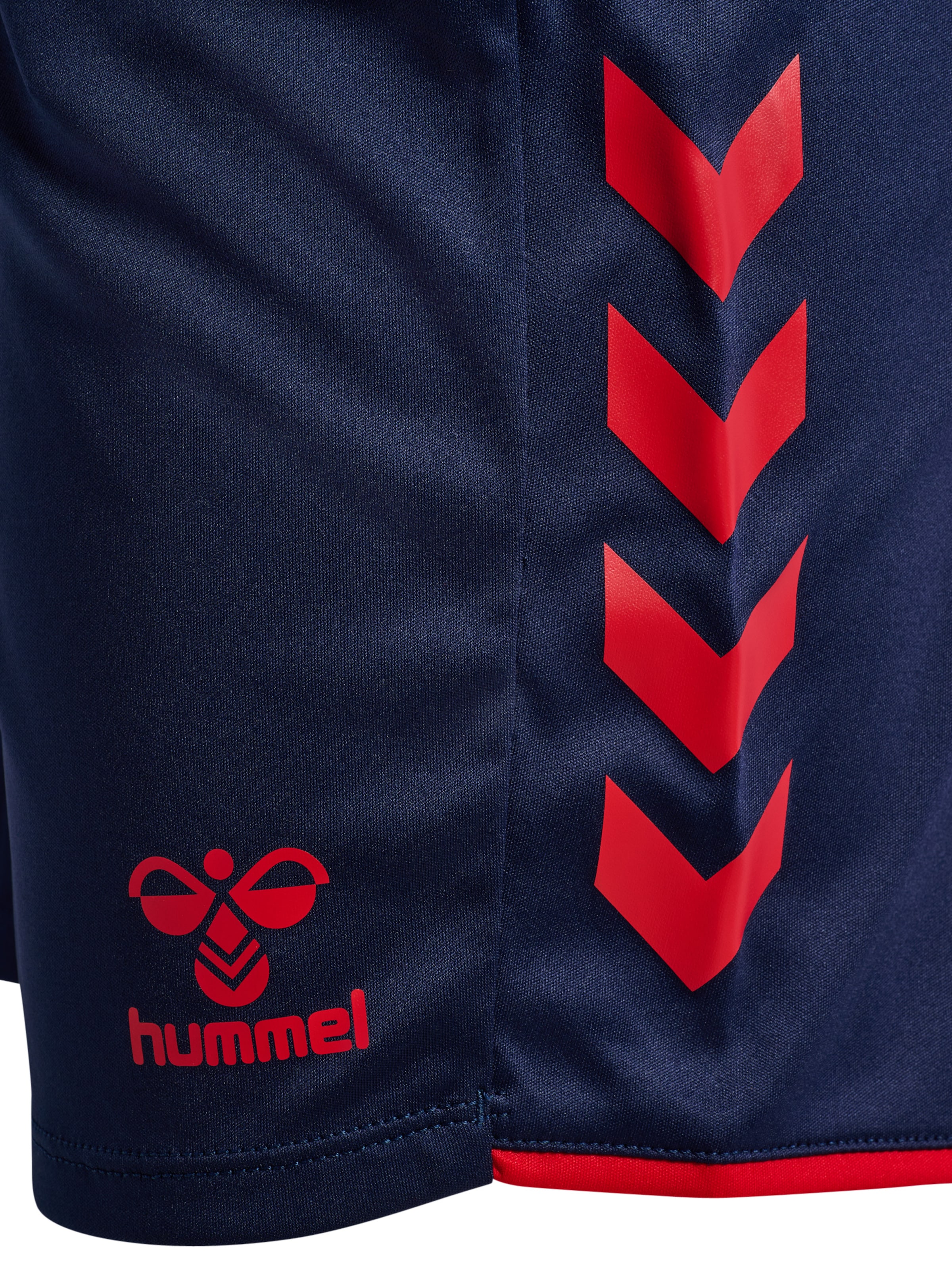 Hummel Regular Sportbroek 'Core 2.0' in Blauw