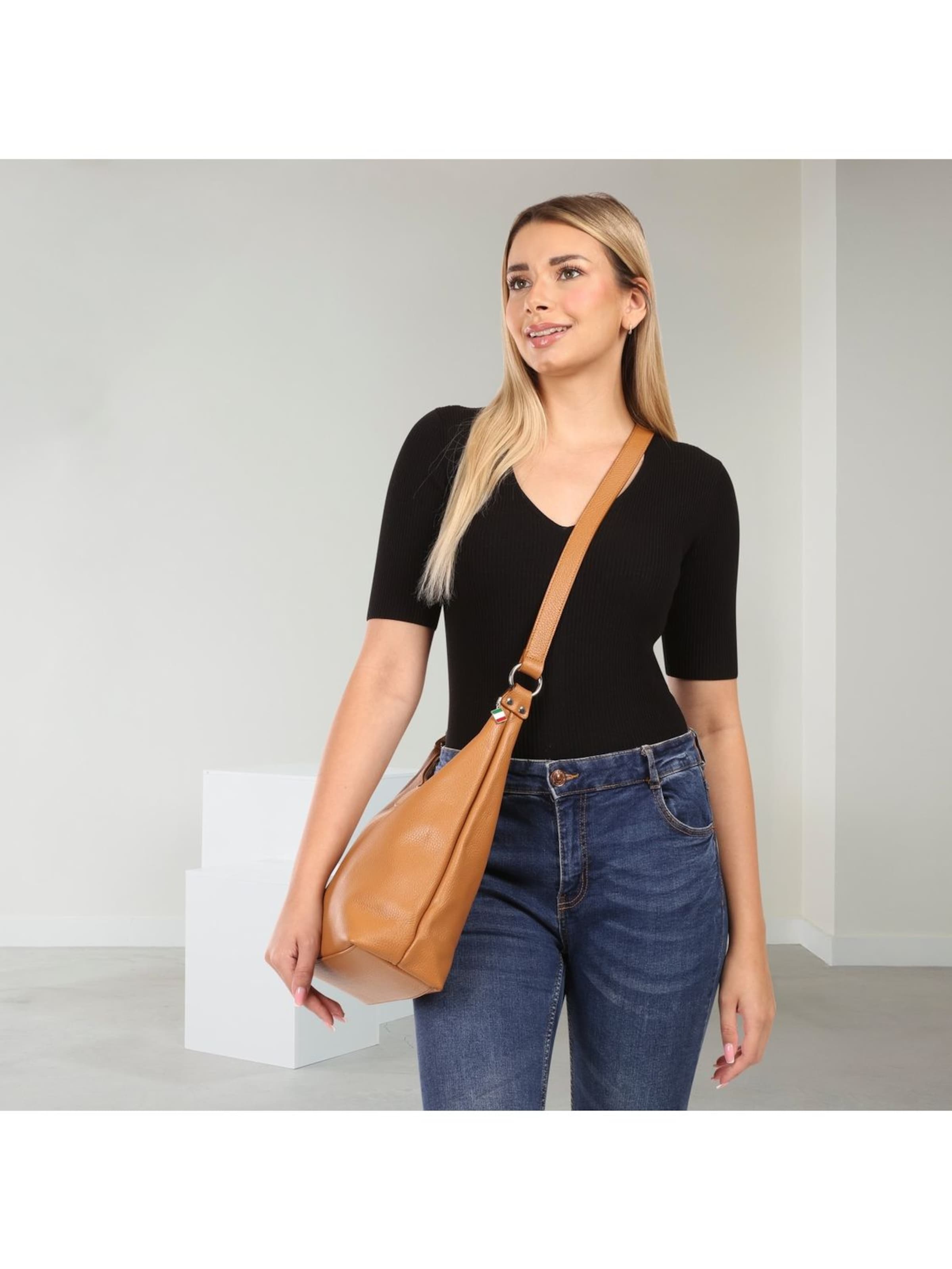 Florence Schultertasche‌‌ in Braun