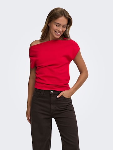 Pullover 'JDYKairi' di JDY in rosso: frontale