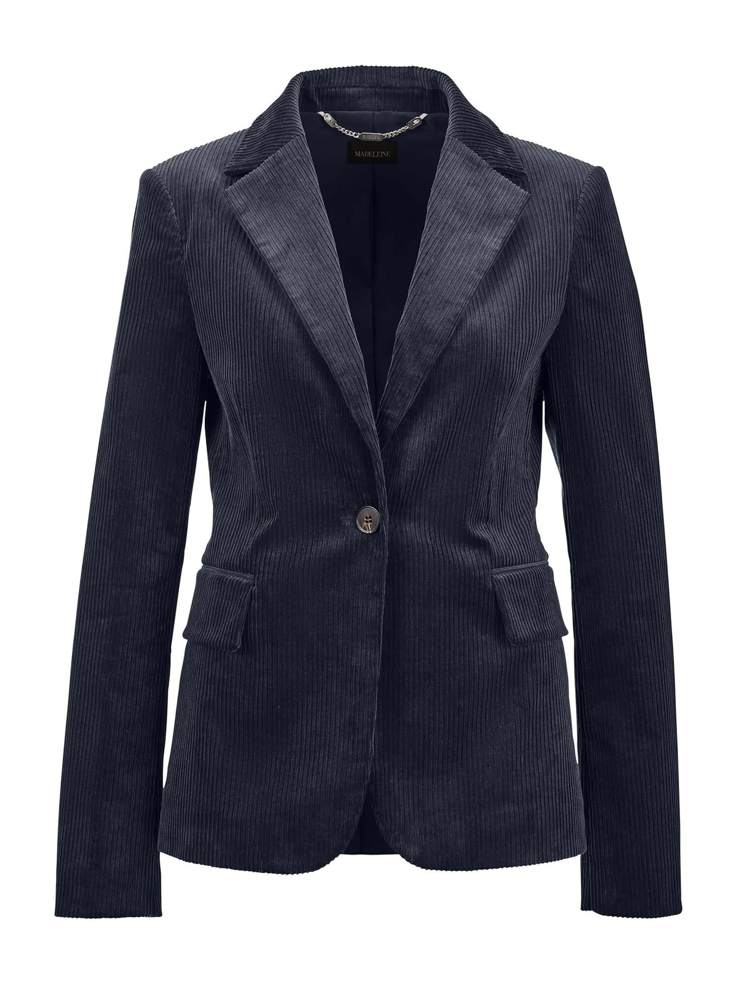 MADELEINE Blazer in Blau: Vorderseite