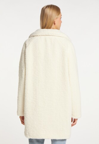 taddy Between-Seasons Coat in White