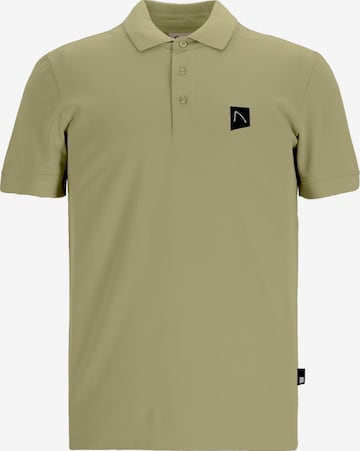 CHASIN' Shirt 'Daily Polo' in Groen: voorkant