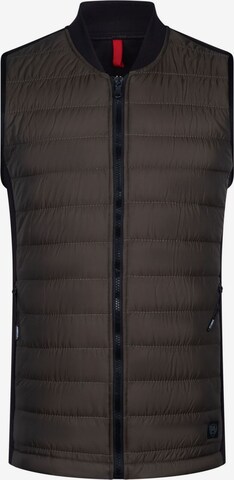 Ron Tomson Vest in Green: front