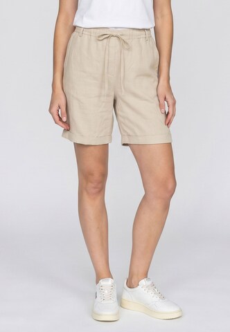 Frieda & Freddies NY Regular Pants in Beige: front