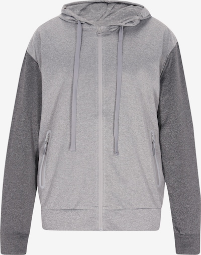 RAIDO Gornji dio trenirke u tamo siva / siva melange, Pregled proizvoda