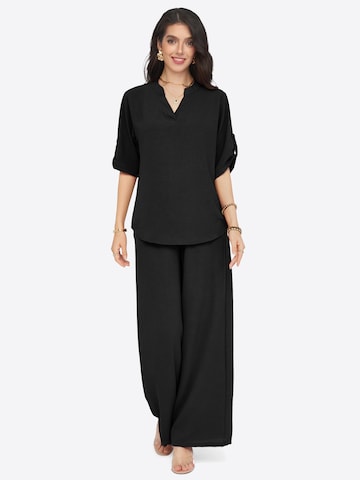 Completo pantalone di Imily Bela in nero: frontale