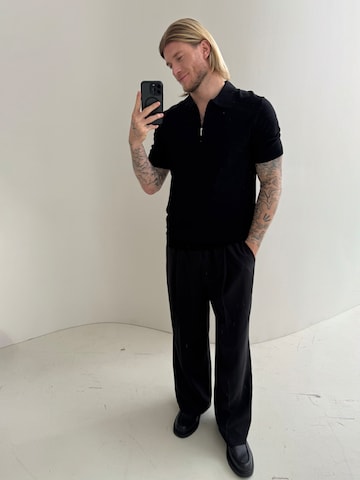 KARIA by Loris Karius Μπλουζάκι σε μαύρο