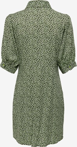 ONLY Shirt dress 'PIPER' in Green