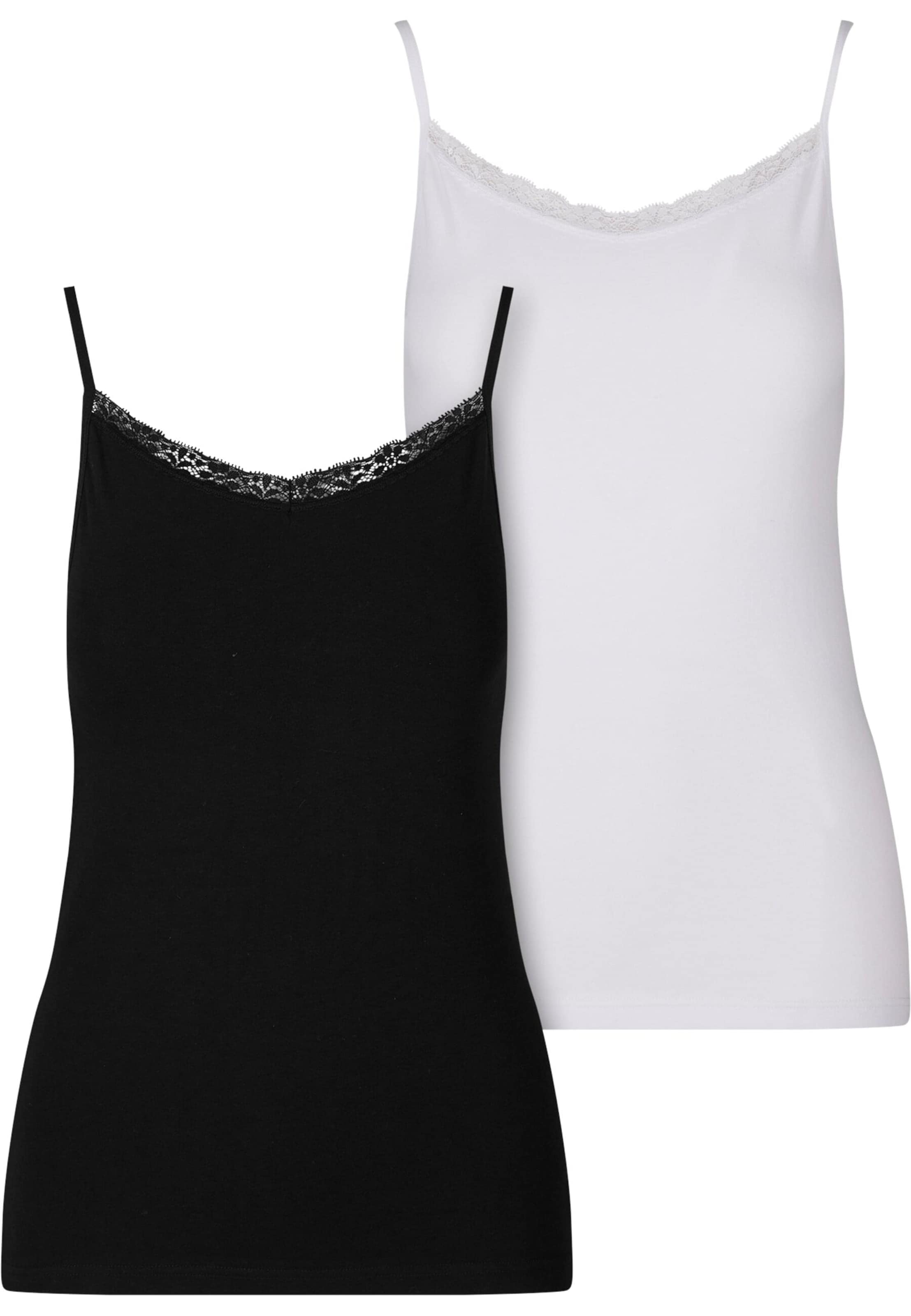 Urban Classics Top in Black: front