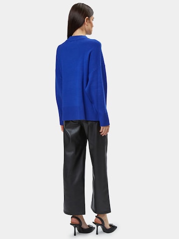 Pull-over Influencer en bleu