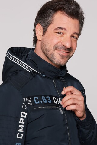 CAMP DAVID Between-Season Jacket in Blue