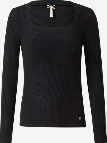 Key Largo Sweater 'LYNN' in Black: front