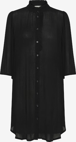 Robe-chemise 'Amber' Kaffe en noir : devant