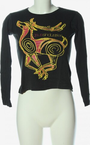 Gsus Sindustries Top & Shirt in XS in Black: front