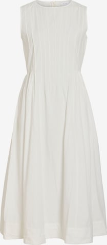 Robe 'VIJimba' VILA en blanc : devant