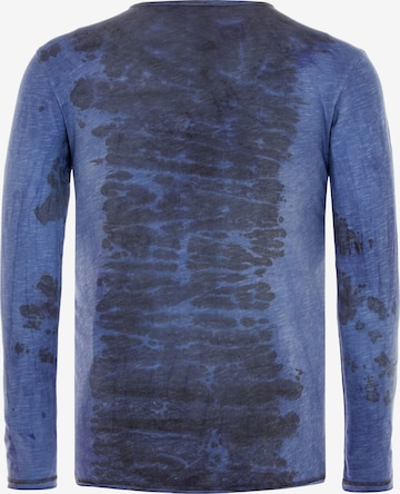 CIPO & BAXX Shirt in Blauw