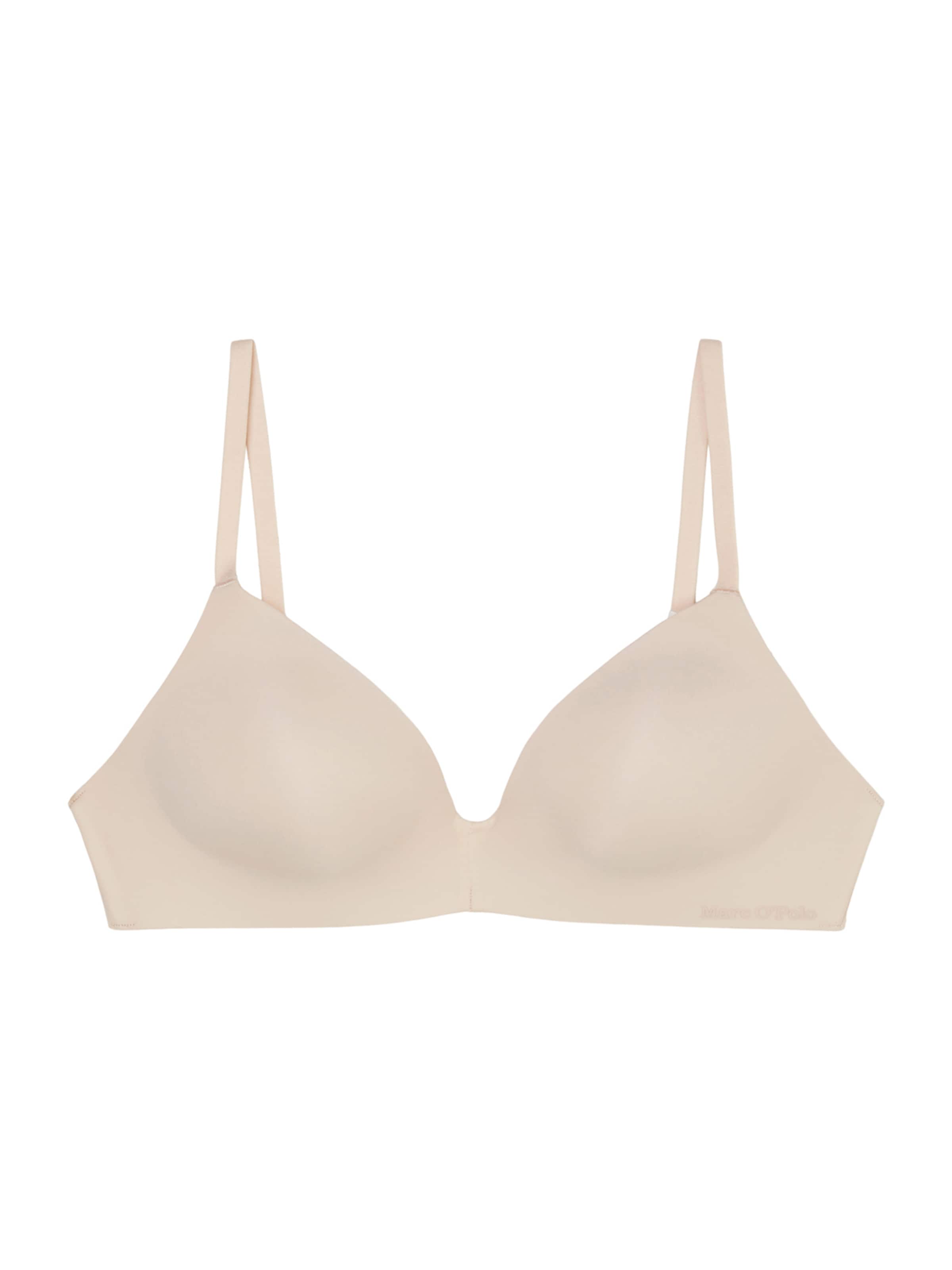 Marc O'Polo T-shirt Bra ' Second Skin ' in Beige: front