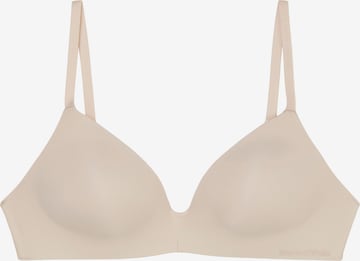 Marc O'Polo - Sujetador ' Second Skin ' en beige: frente
