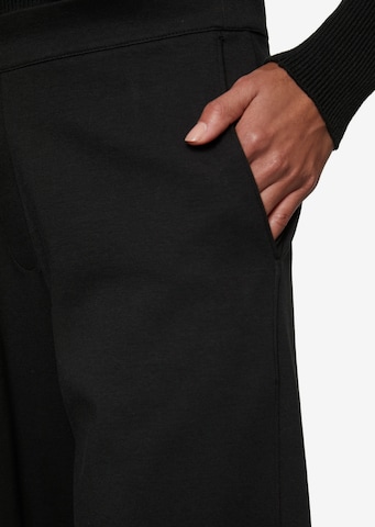 Marc O'Polo - Pierna ancha Pantalón en negro