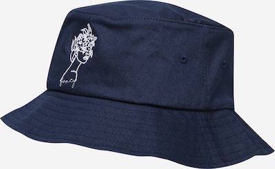 Mister Tee Hat 'One Liner' in Navy / White, Item view