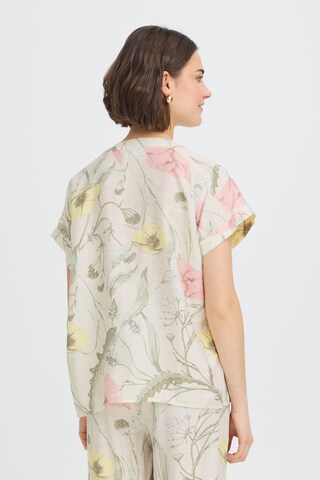 Fransa Blouse 'ARIANA' in Yellow