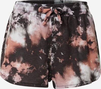 Onzie Shorts 'Divine' in hellbraun / schwarz / weiß, Produktansicht