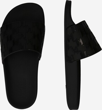 Karl Lagerfeld - Zapatos abiertos 'KONDO' en negro