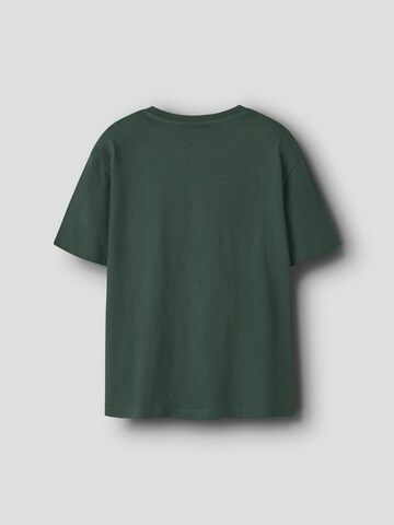 NAME IT Shirt 'NKMNOVA' in Green