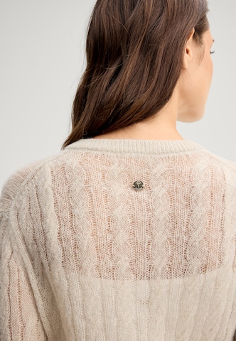 JOOP! Gebreid vest in Beige