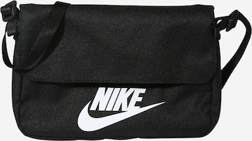 Sac à bandoulière Nike Sportswear en noir : devant