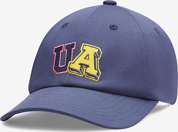 UNDER ARMOUR Sports beanie 'Blitzing' in Blue: front