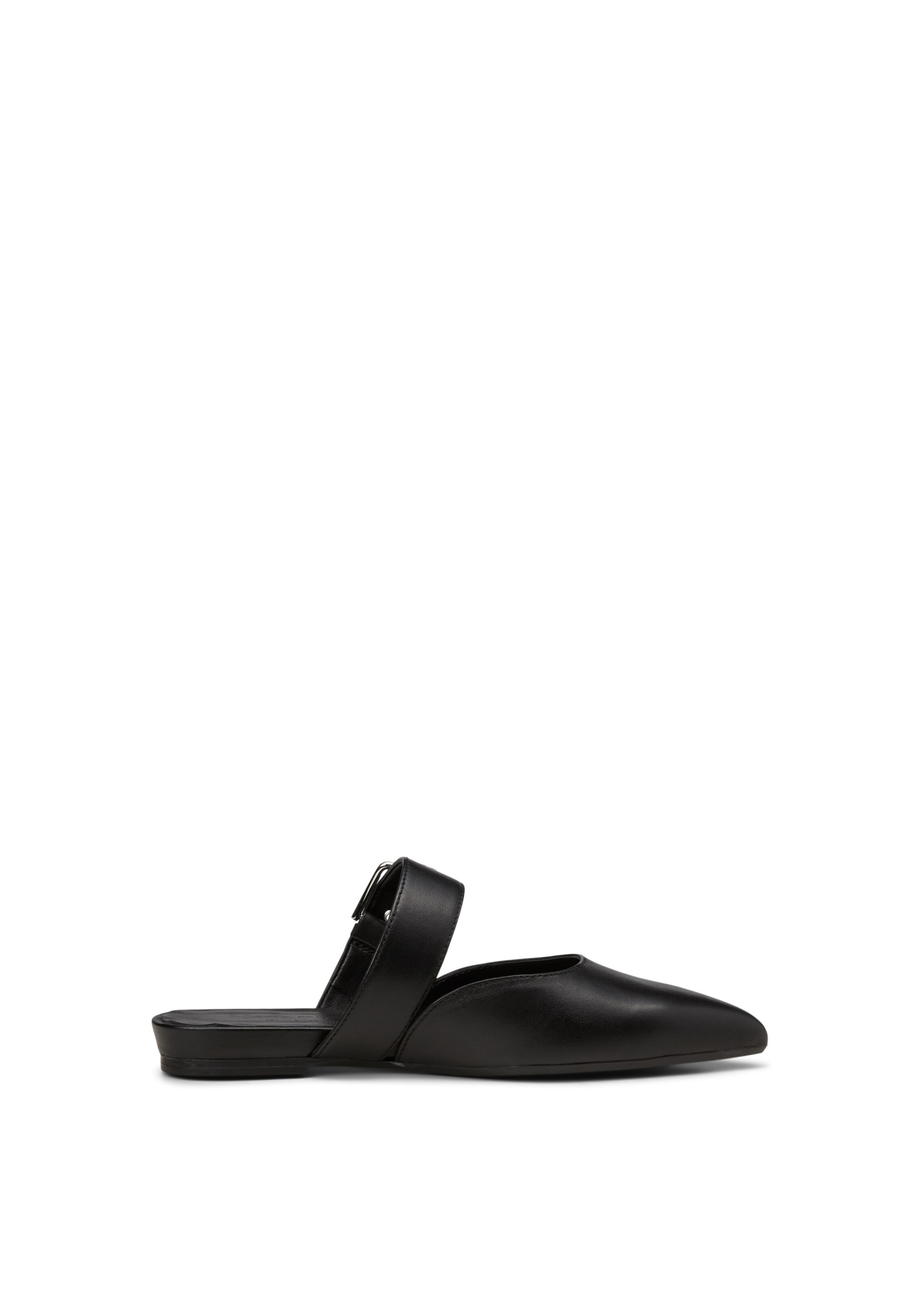 juoda Marc O'Polo Šlepetės