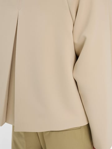 Fuchs Schmitt Between-season jacket 'Cityjacke Pisa' in Beige